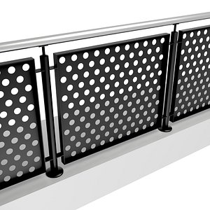 Railing outdoor 01