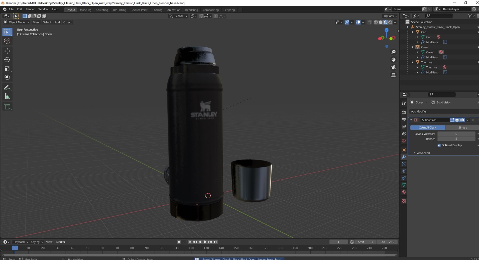 3D model Stanley Classic Flask Black Open https://p.turbosquid.com/ts-thumb/oC/6Id73S/Fn/stanleyclassicflaskblackopen3dsmodel031/jpg/1722502422/1920x1080/fit_q87/85073448dbbd39830c564273ae50260fc054b29e/stanleyclassicflaskblackopen3dsmodel031.jpg