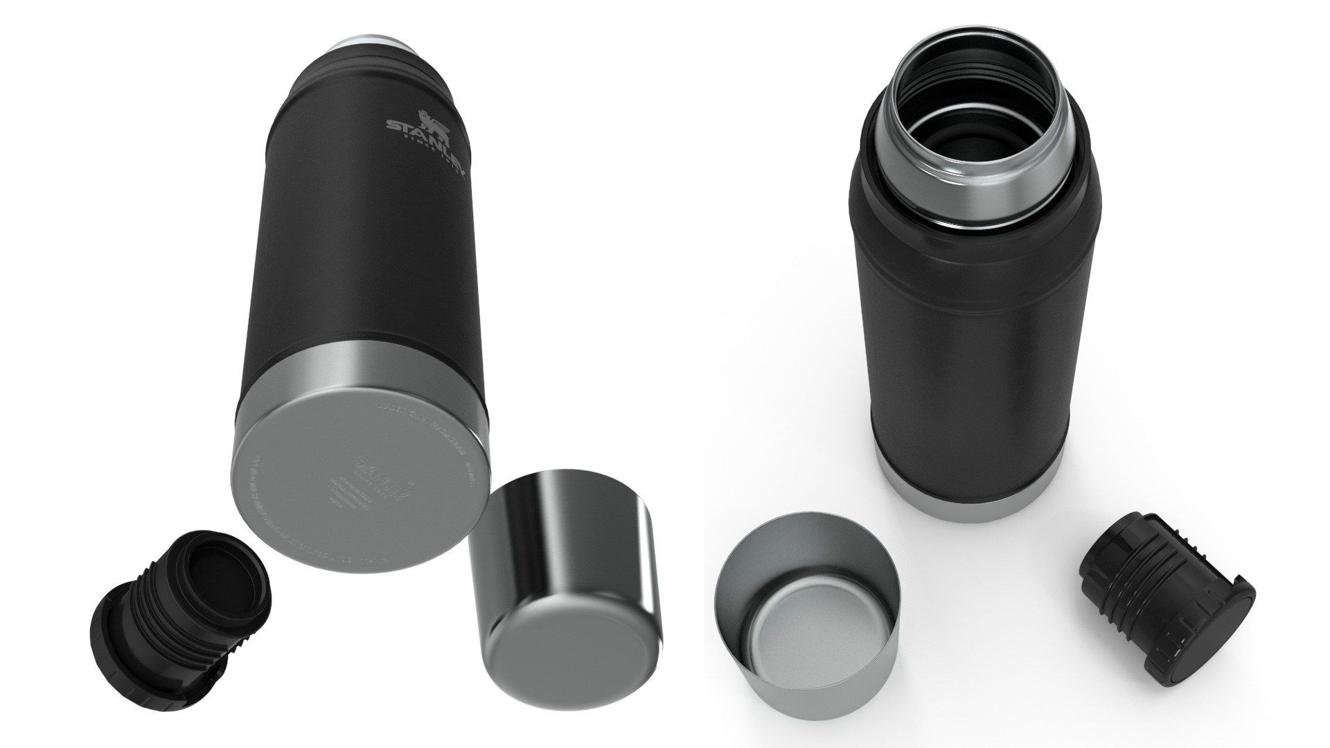 3D model Stanley Classic Flask Black Open https://p.turbosquid.com/ts-thumb/oC/6Id73S/IK/stanleyclassicflaskblackopen3dsmodel012/jpg/1722502293/1920x1080/fit_q87/b428cf6b863fd99920603814e75cbd076fc3a051/stanleyclassicflaskblackopen3dsmodel012.jpg