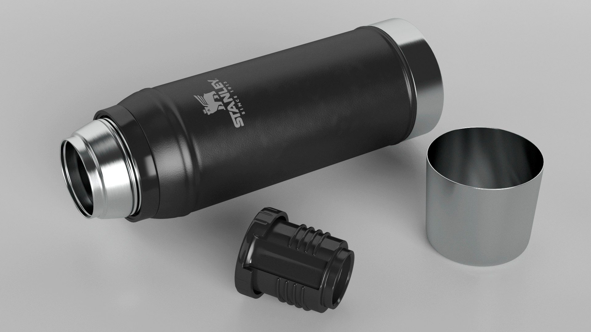 3D model Stanley Classic Flask Black Open https://p.turbosquid.com/ts-thumb/oC/6Id73S/Tn/stanleyclassicflaskblackopen3dsmodel011/jpg/1722502288/1920x1080/fit_q87/f47028a27b916c35d60bd98700c331c10af120ac/stanleyclassicflaskblackopen3dsmodel011.jpg