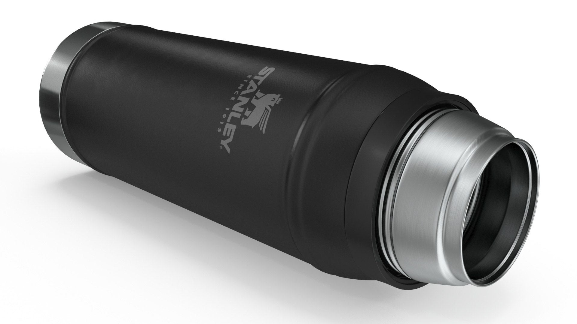 3D model Stanley Classic Flask Black Open https://p.turbosquid.com/ts-thumb/oC/6Id73S/bz/stanleyclassicflaskblackopen3dsmodel015/jpg/1722502309/1920x1080/fit_q87/e26e1dd1508f3461796074fadbcd0e15d9af56ce/stanleyclassicflaskblackopen3dsmodel015.jpg
