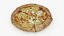 Collezione di pizze ai quattro formaggi