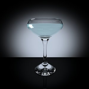 Martini Glass-1f