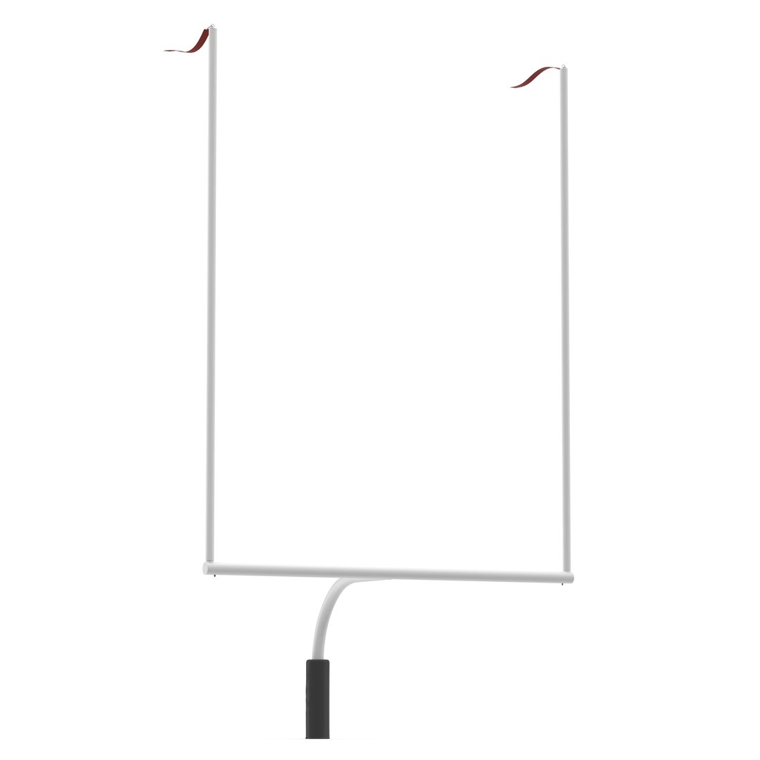 Football Goal Generic 3D Model 3D model preview