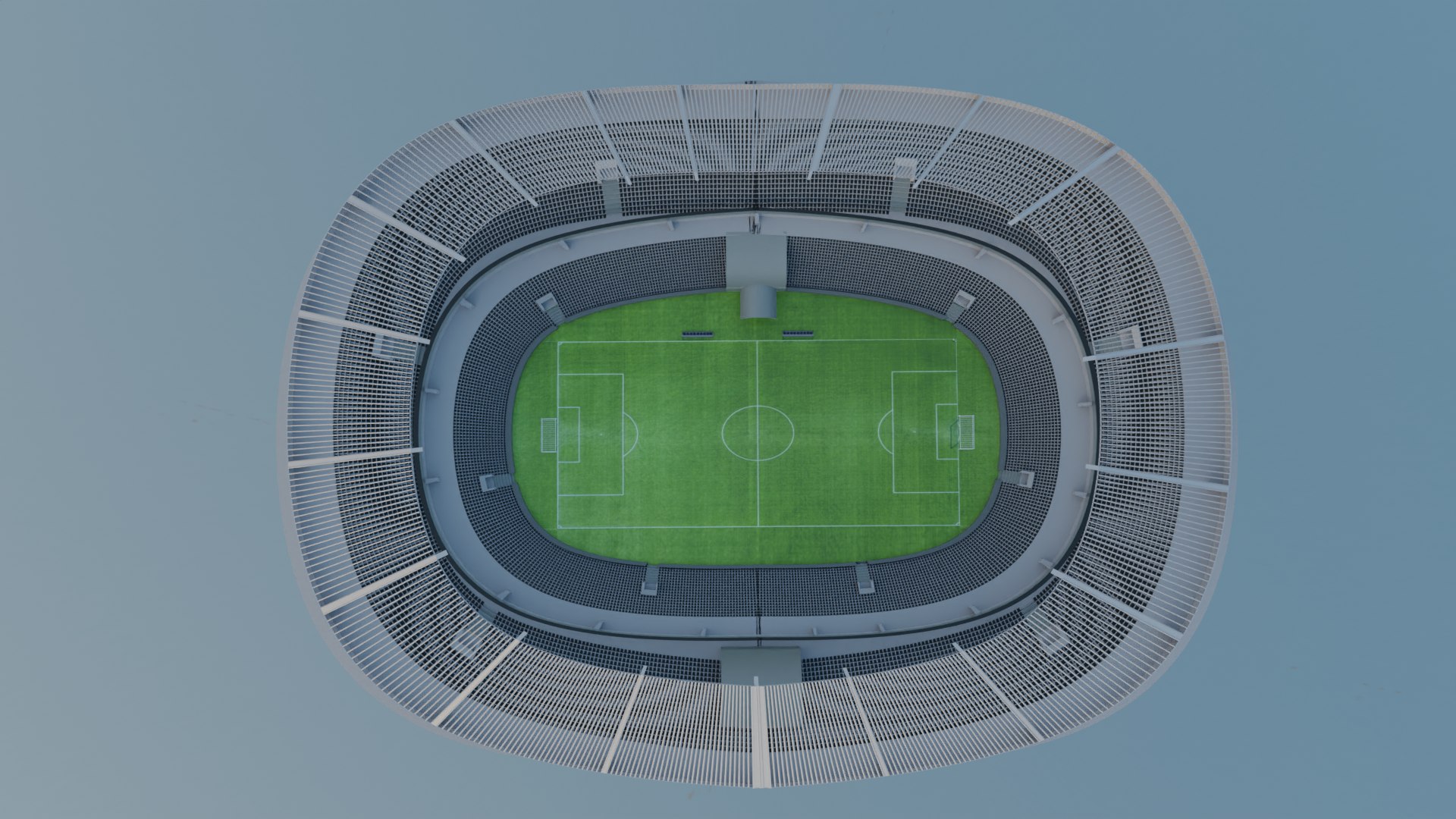 Football Stadium 3D Model TurboSquid 2012144