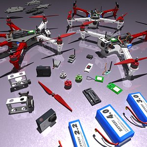 Multicopters  Pack