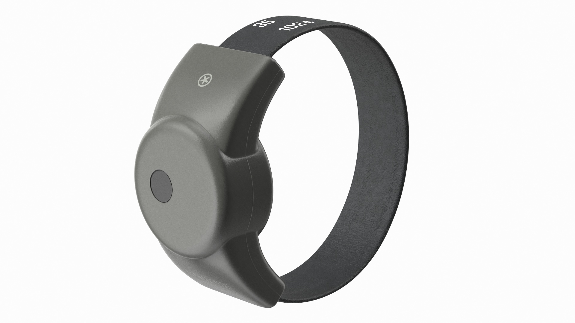 Electronic Ankle Monitor Black 3D Model TurboSquid 1961399