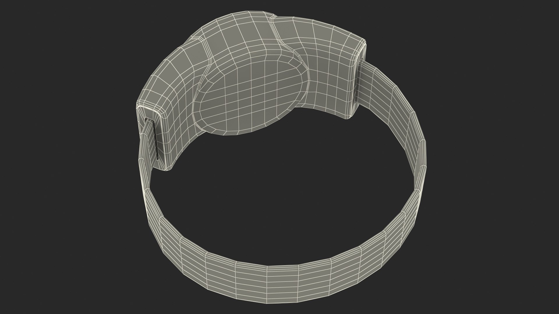 Electronic Ankle Monitor Black 3D Model TurboSquid 1961399