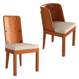 chairs axel-einar hjorth 3D