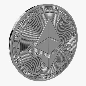 Ethereum Silver Coin