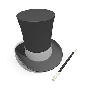 c4d magician hat
