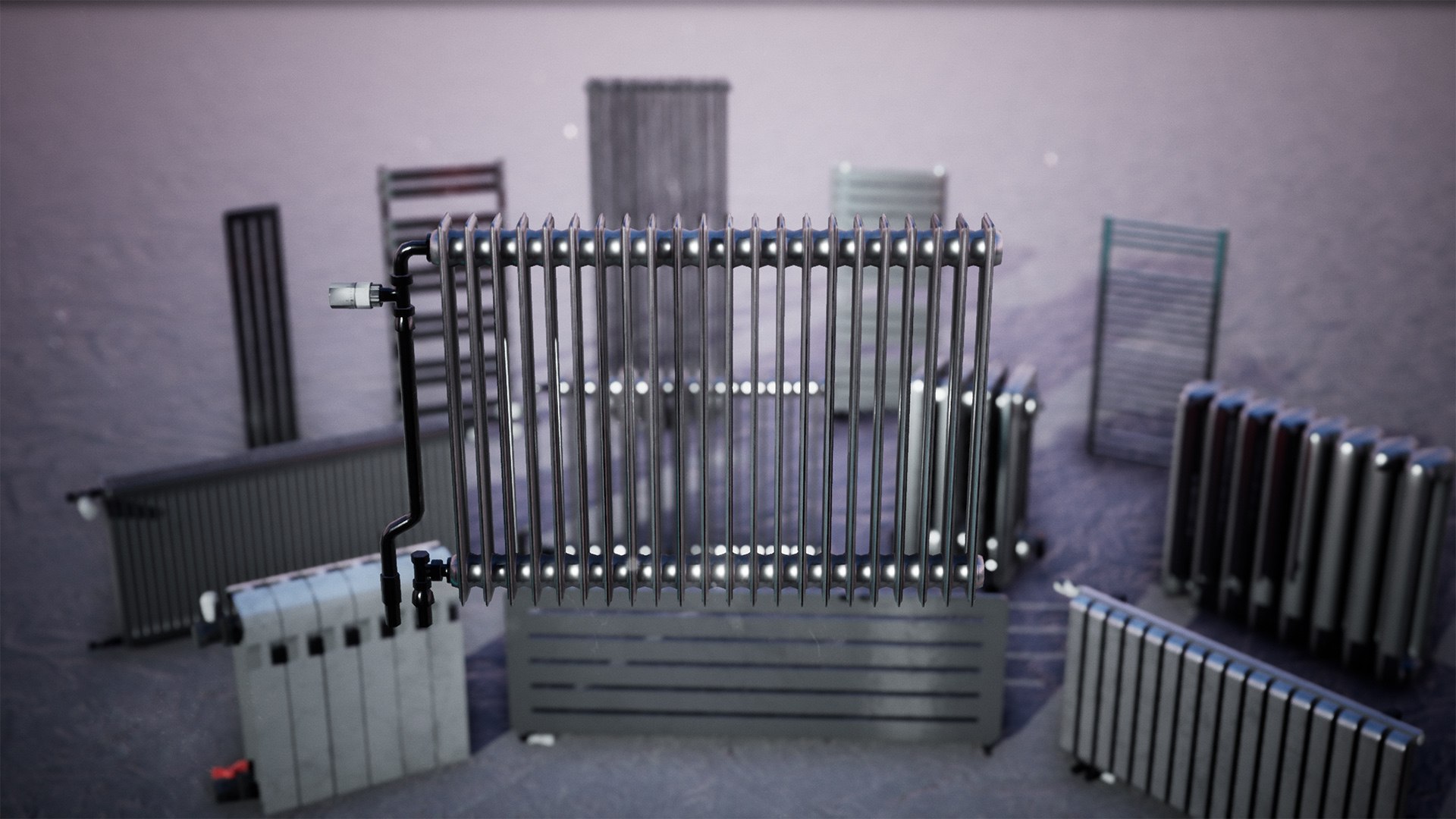 3D Radiators 12 Assets Model - TurboSquid 2111989