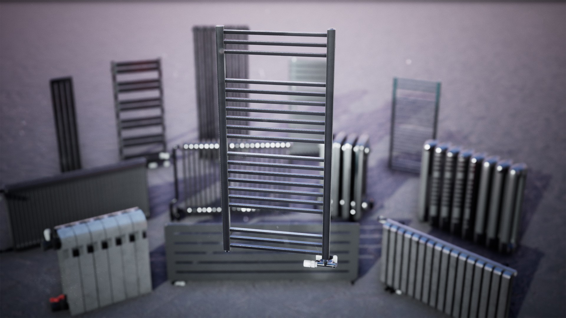 3D Radiators 12 Assets Model - TurboSquid 2111989