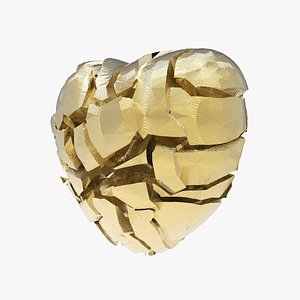 3D Heart Broken