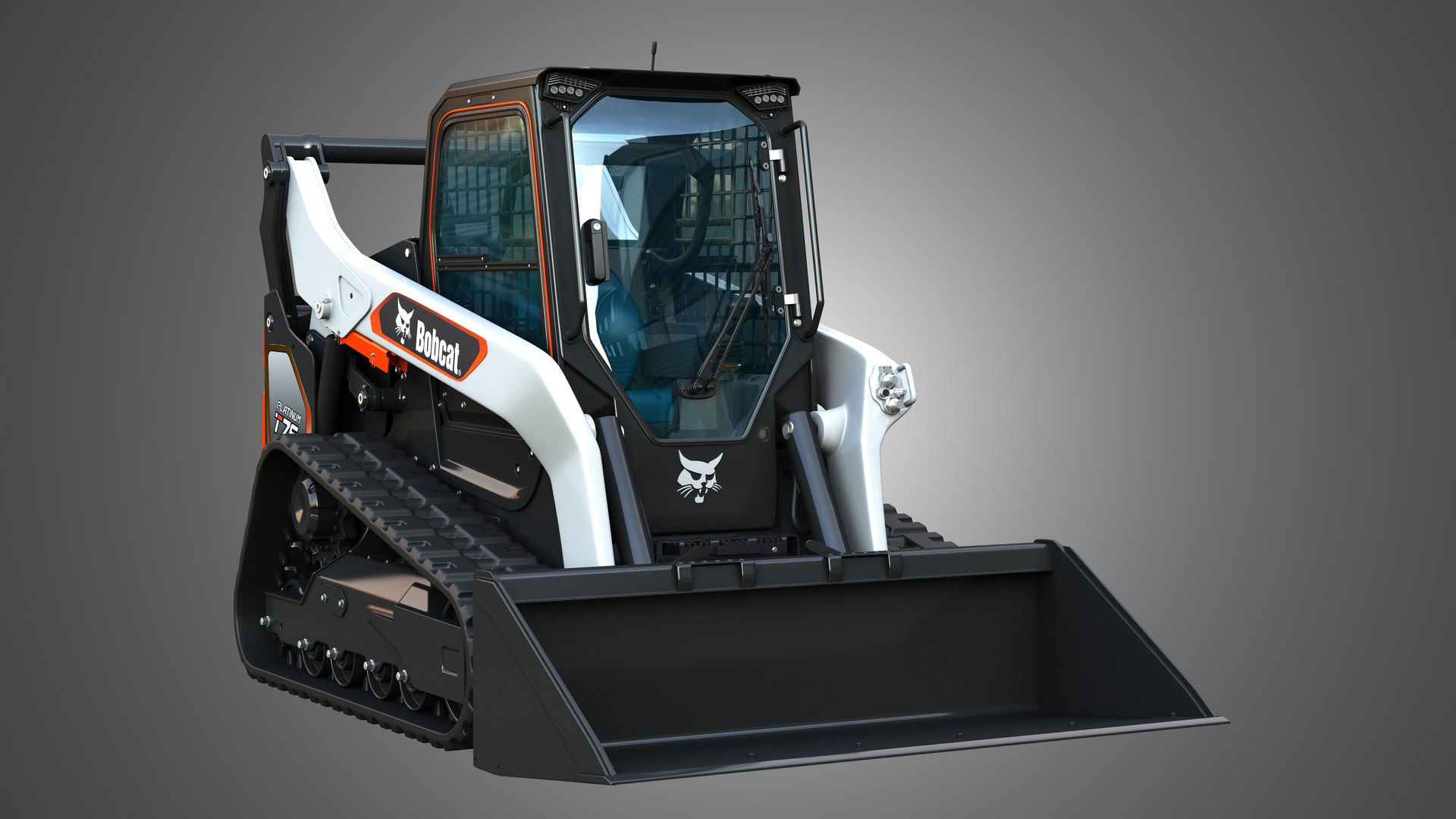 3D Bobcat T76 Platinum Compact Track Loader - TurboSquid 2146933