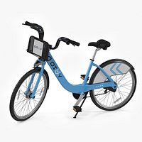 City Bike Share Program Bicycle