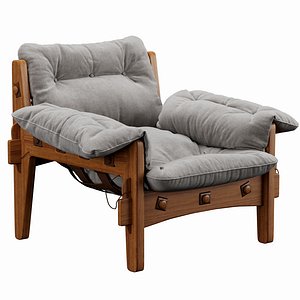 Espasso Moleca Lounge Armchair 3D model
