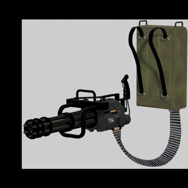 PzM134mini 3D 모델 - TurboSquid 255360