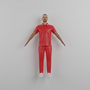 Shikhar Dhawan 3D