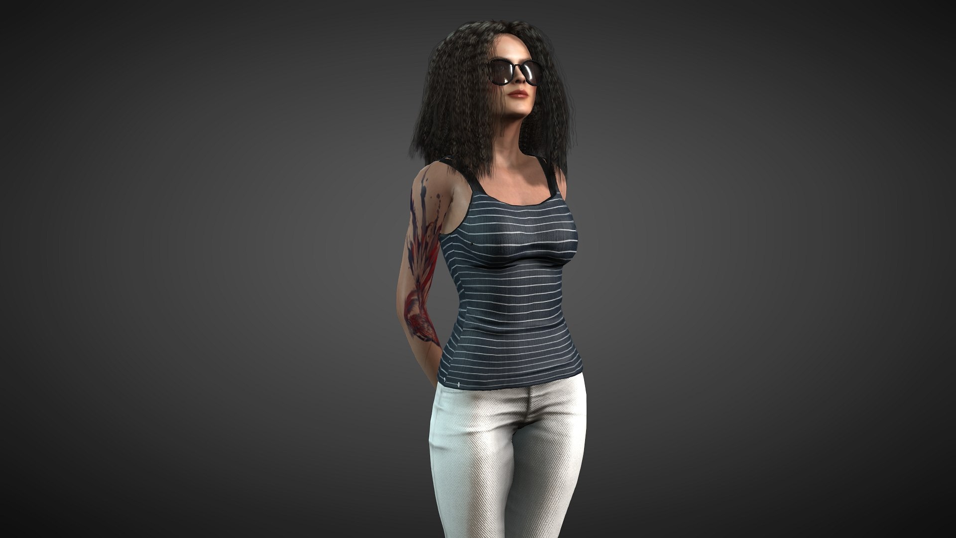Sara model https://p.turbosquid.com/ts-thumb/oC/NMk8vx/5R/img_3/jpg/1703961620/1920x1080/fit_q87/0c0e1e14807b2c3d914a1670426536329b9e6114/img_3.jpg