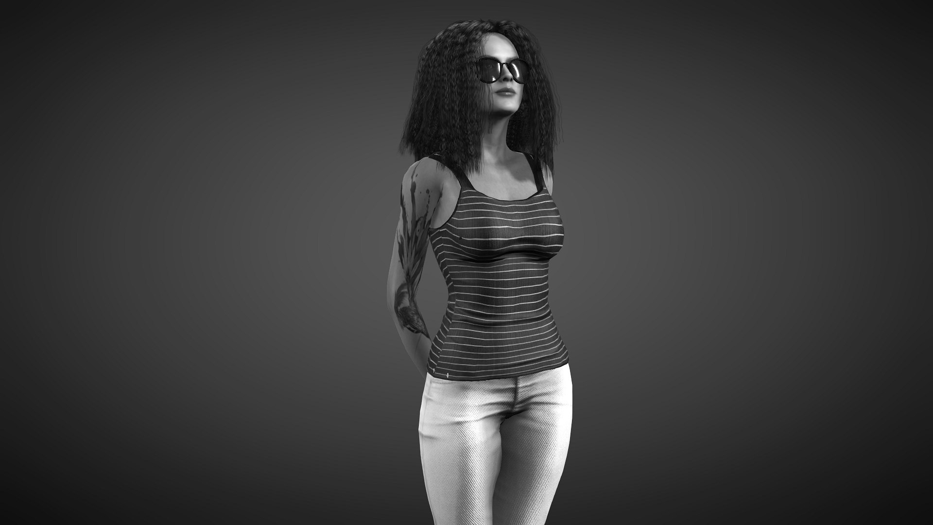 Sara model https://p.turbosquid.com/ts-thumb/oC/NMk8vx/TV/black_whote/jpg/1703961668/1920x1080/fit_q87/803bffb299e74cd657368e097adcdf980fee8c66/black_whote.jpg