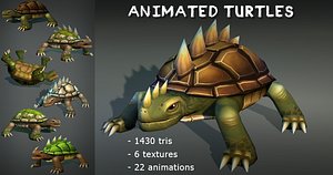 Animated Turtles Pack