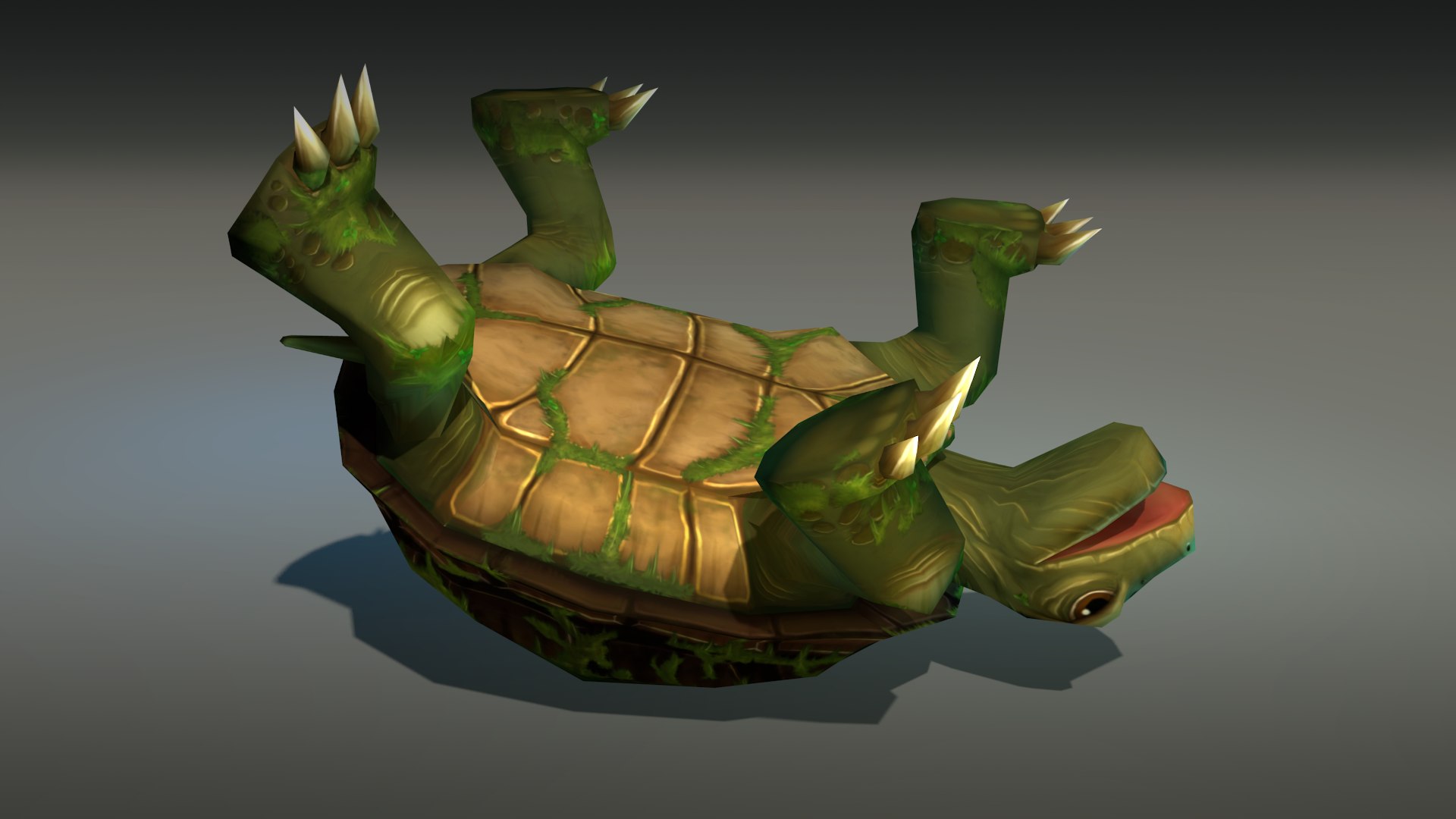 Turtles Pack Animations 3D Model - TurboSquid 1211333