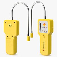 Techamor Y201 Portable Methane Propane Gas Leak Detector