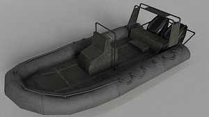 military boat model