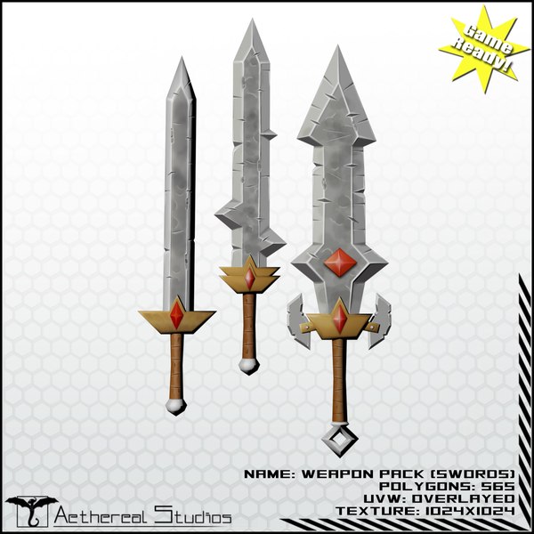 Blade Weapon Pack