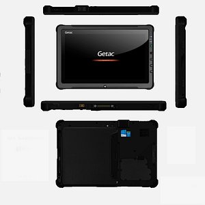 Getac F110 G3 Fully Rugged Tablet Low-poly
