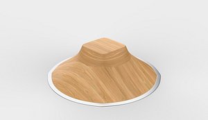 skate ramp 04 3D model 3D model
