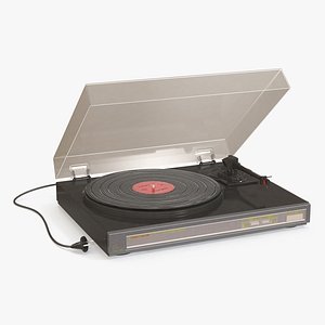 Retro Turntable