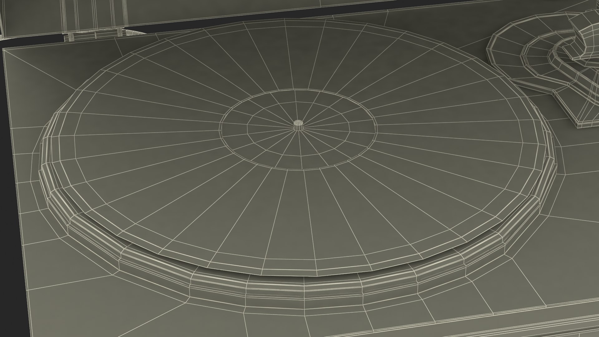 3D Retro Turntable - TurboSquid 2065209