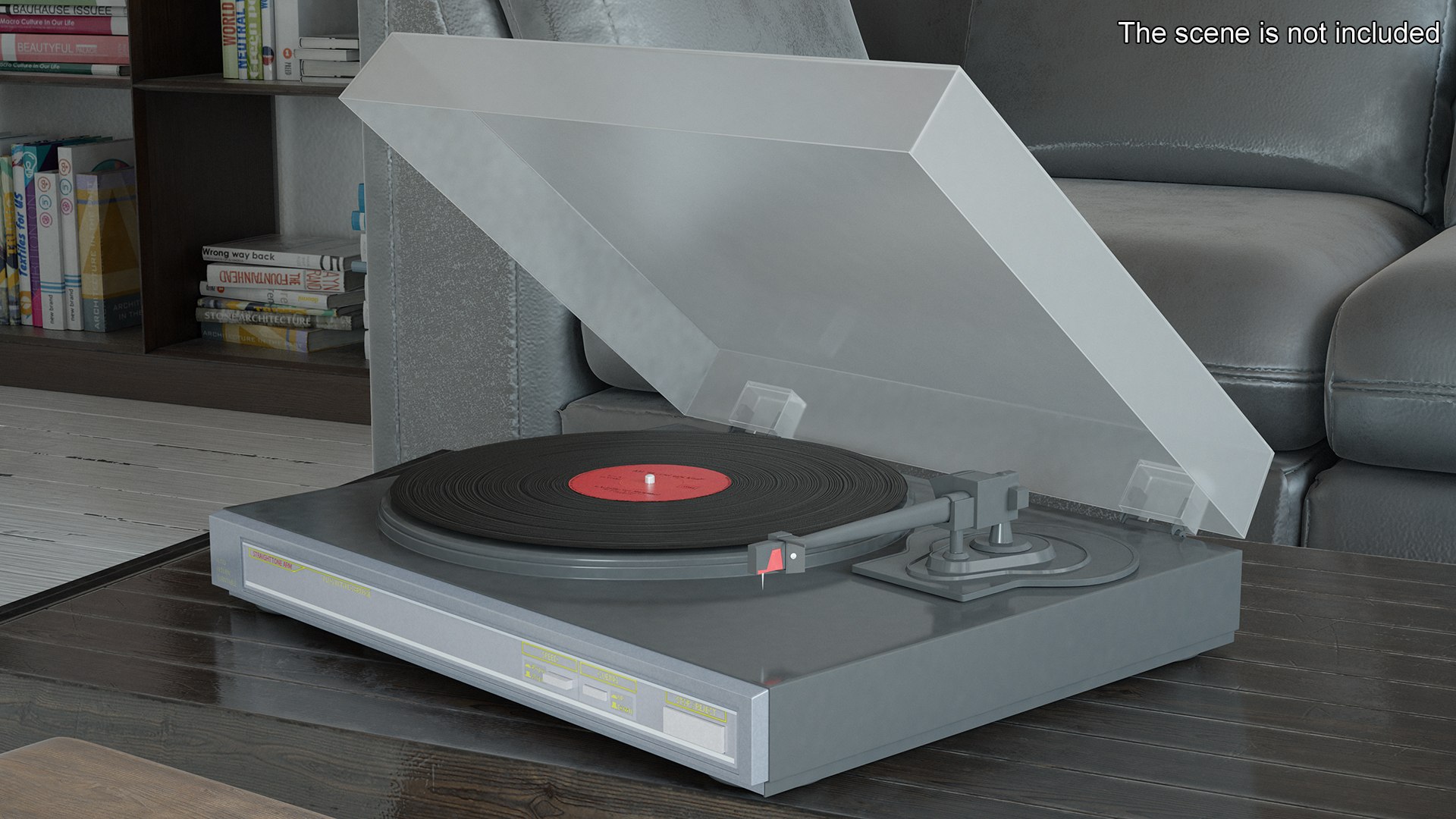 3D Retro Turntable - TurboSquid 2065209