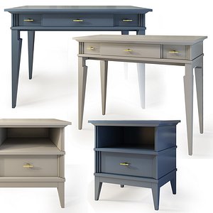 Console table and nightstand. Manhattan by Wonderwood