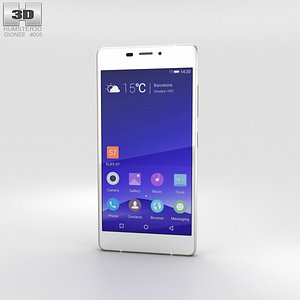 gionee elife s7 3D model