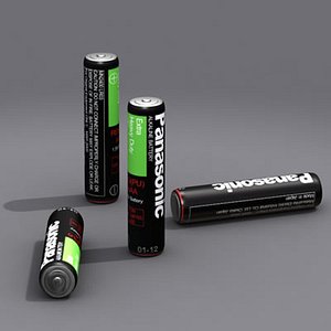 panasonic battery aaa 3d max