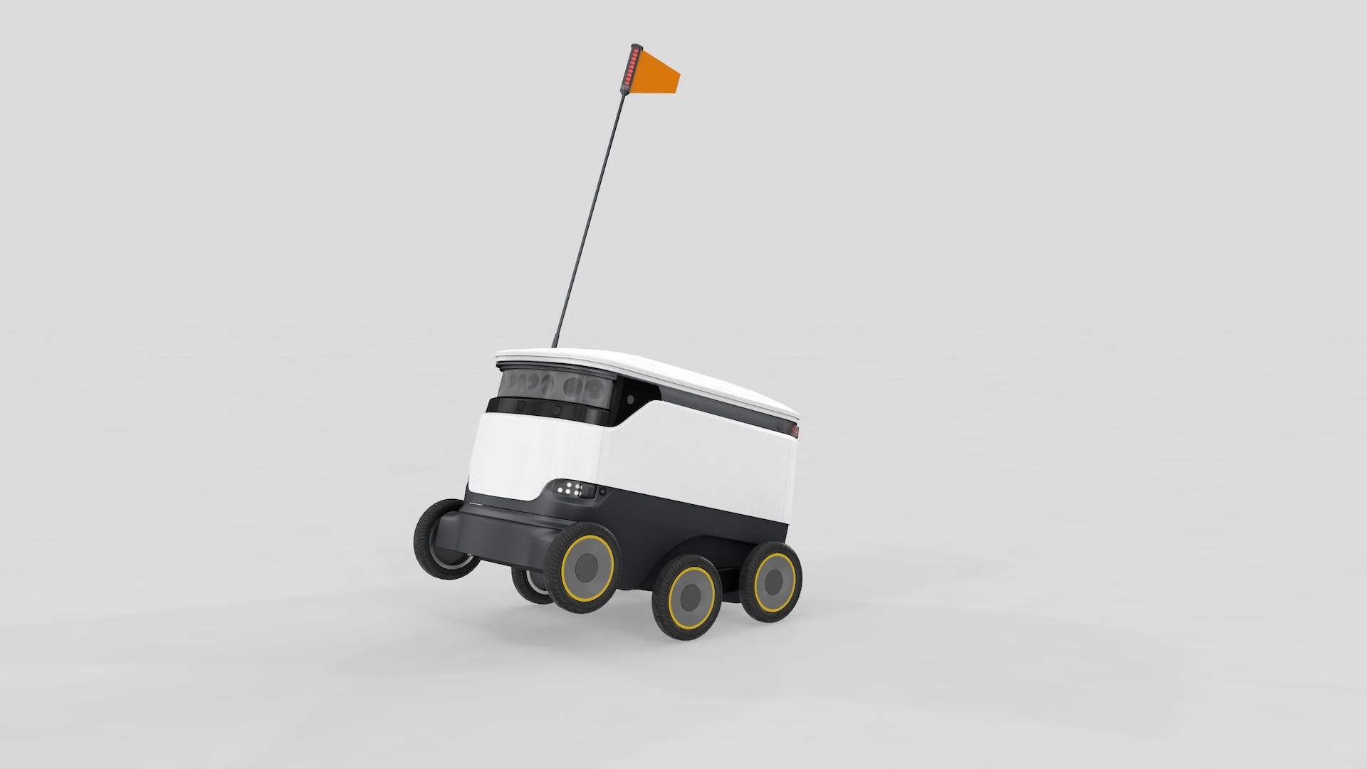 3D Delivery Robot model https://p.turbosquid.com/ts-thumb/oC/X4zZxY/Ti/s_delivery_robot0023/jpg/1640874915/1920x1080/fit_q87/6cf4898204c3054448a534f8cce2e9cf8bd466be/s_delivery_robot0023.jpg