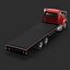 Peterbilt 348 Platform