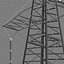 PYLONS (three pieces)