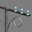 PYLONS (three pieces)
