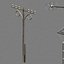 PYLONS (three pieces)