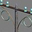 PYLONS (three pieces)