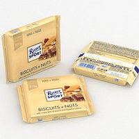Ritter Sport Biscuits and Nuts