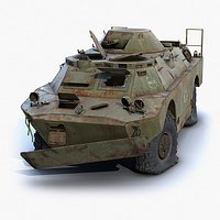 BRDM-2 Rusty