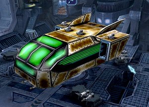 ship freelancer 3d model