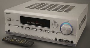 ONKYO TX-SR604E S with remote