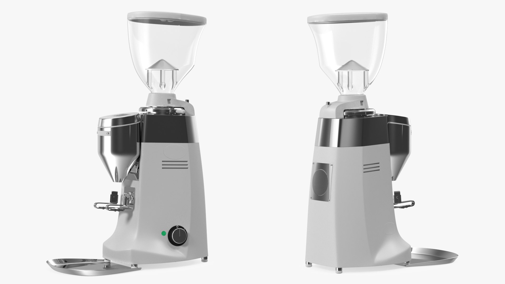 Automatic Coffee Grinder 3D model preview