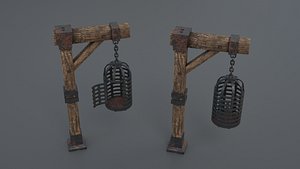3D cage metal